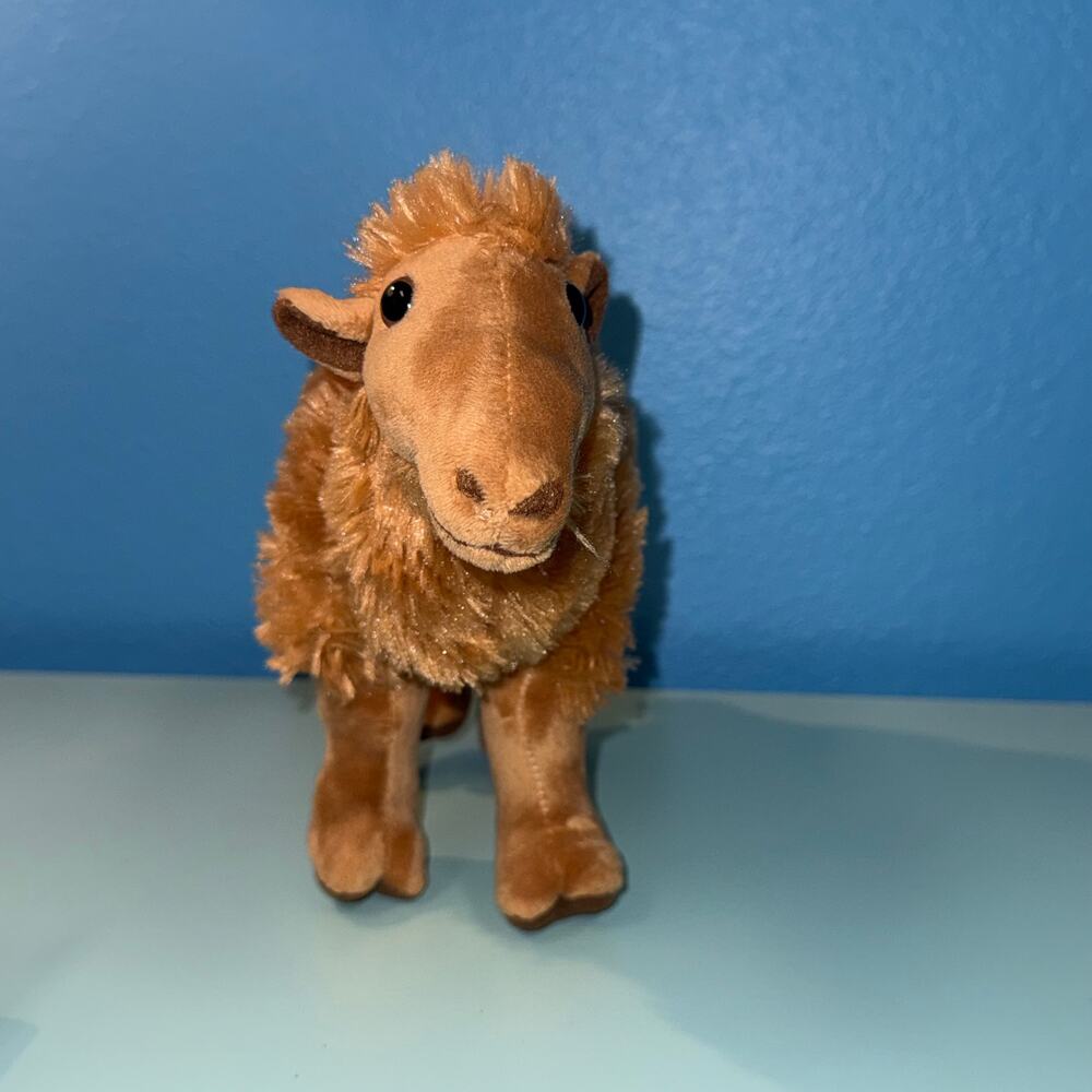 Adventure Planet Camel Plush Safari Desert Decor Nativity Toy Stuffed Animal